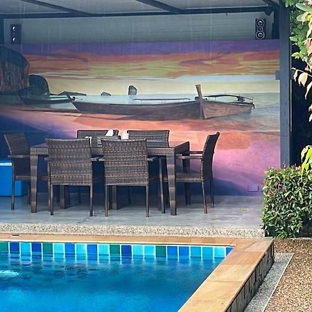 3 Bedroom Exclusive Private Pool Villa Smooth As Silk Ao Nang Dış mekan fotoğraf