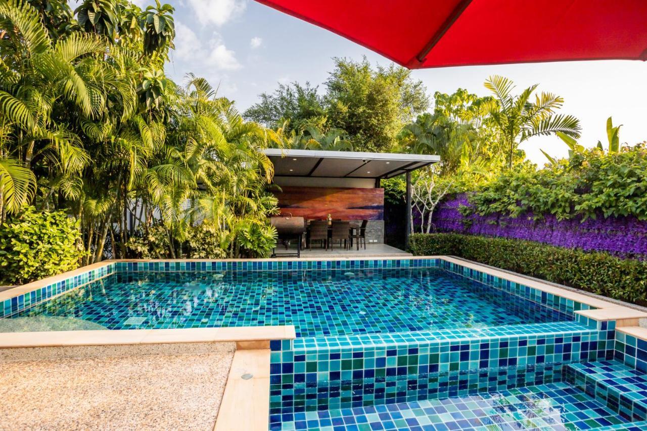 3 Bedroom Exclusive Private Pool Villa Smooth As Silk Ao Nang Dış mekan fotoğraf