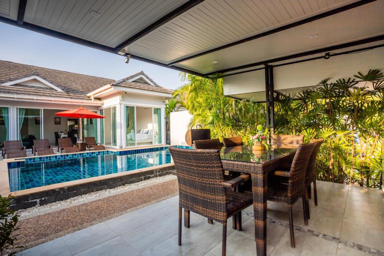 3 Bedroom Exclusive Private Pool Villa Smooth As Silk Ao Nang Dış mekan fotoğraf