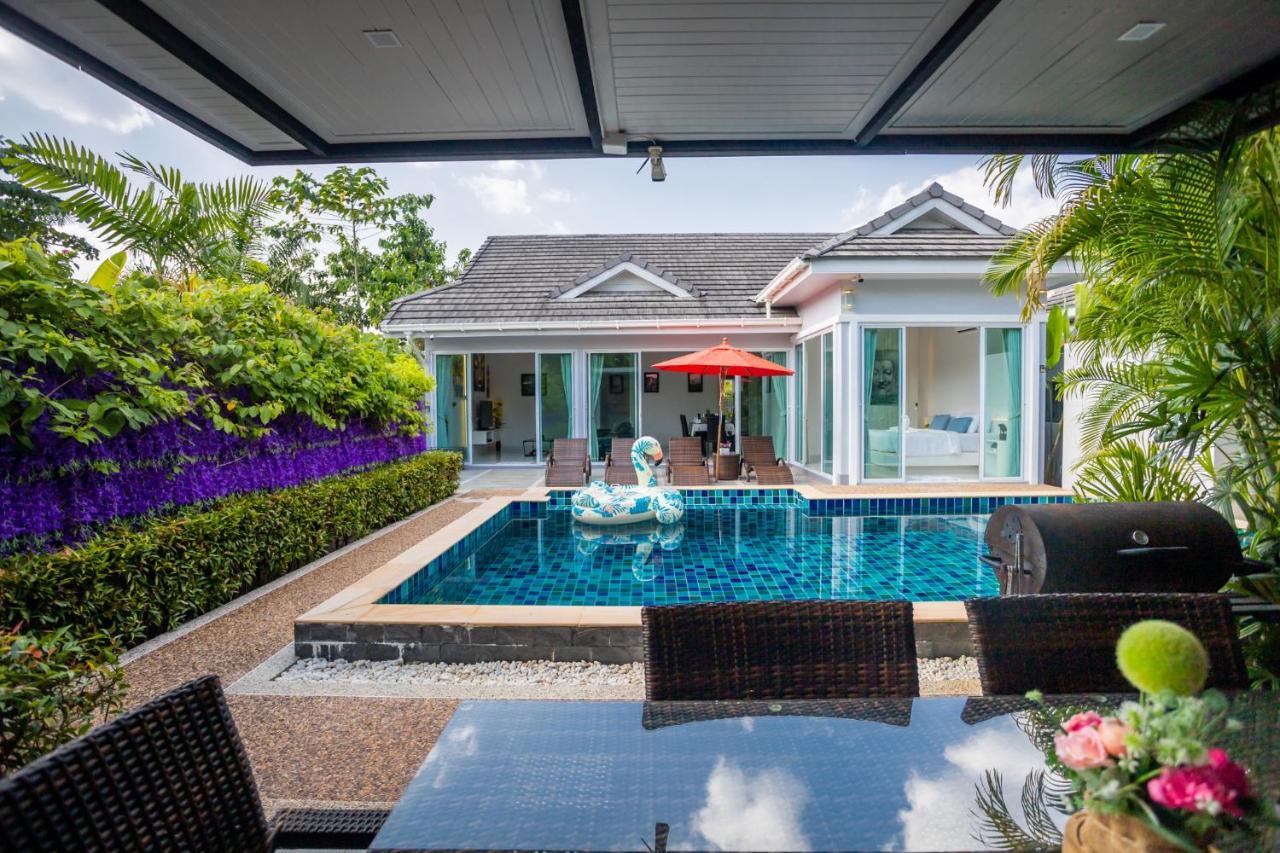 3 Bedroom Exclusive Private Pool Villa Smooth As Silk Ao Nang Dış mekan fotoğraf