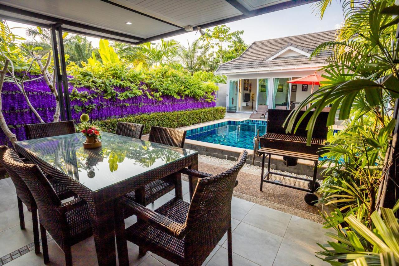 3 Bedroom Exclusive Private Pool Villa Smooth As Silk Ao Nang Dış mekan fotoğraf