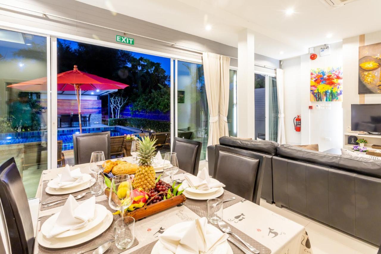 3 Bedroom Exclusive Private Pool Villa Smooth As Silk Ao Nang Dış mekan fotoğraf
