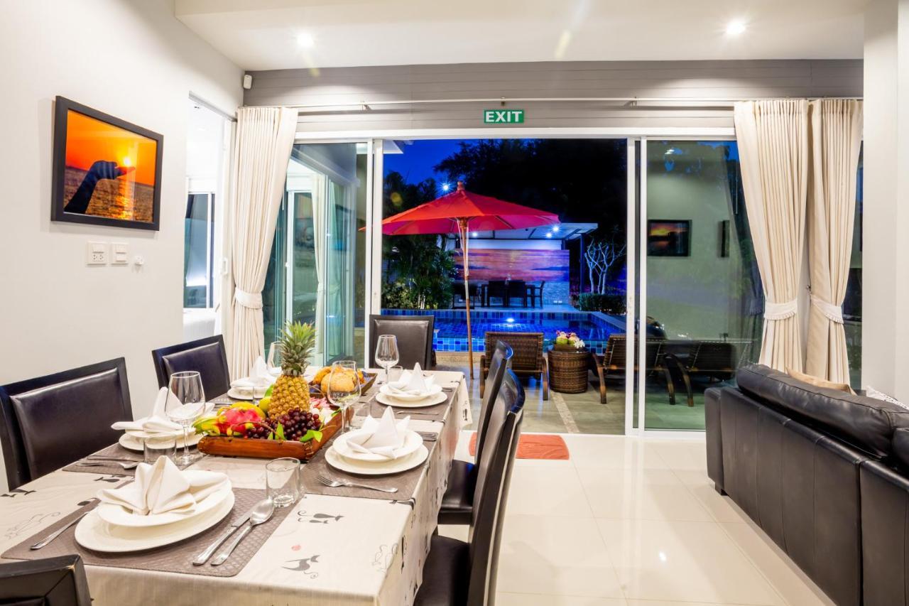 3 Bedroom Exclusive Private Pool Villa Smooth As Silk Ao Nang Dış mekan fotoğraf