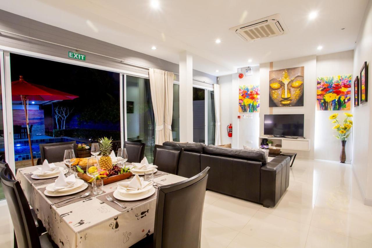 3 Bedroom Exclusive Private Pool Villa Smooth As Silk Ao Nang Dış mekan fotoğraf