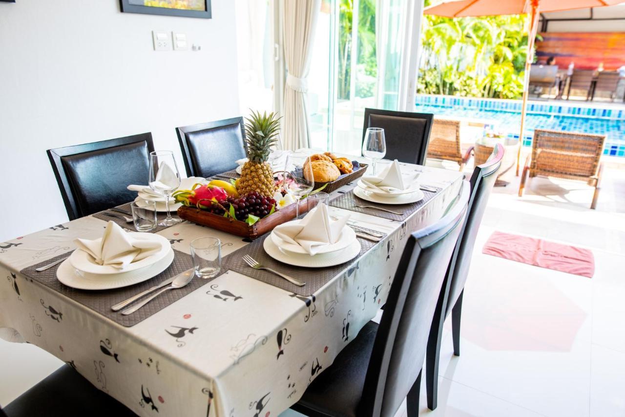3 Bedroom Exclusive Private Pool Villa Smooth As Silk Ao Nang Dış mekan fotoğraf