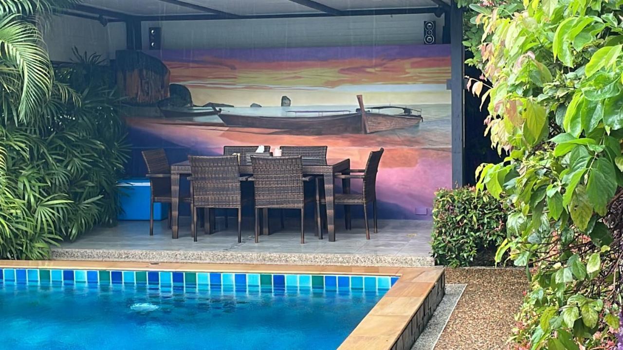 3 Bedroom Exclusive Private Pool Villa Smooth As Silk Ao Nang Dış mekan fotoğraf